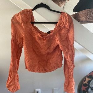 Cute Off the shoulder long sleeve